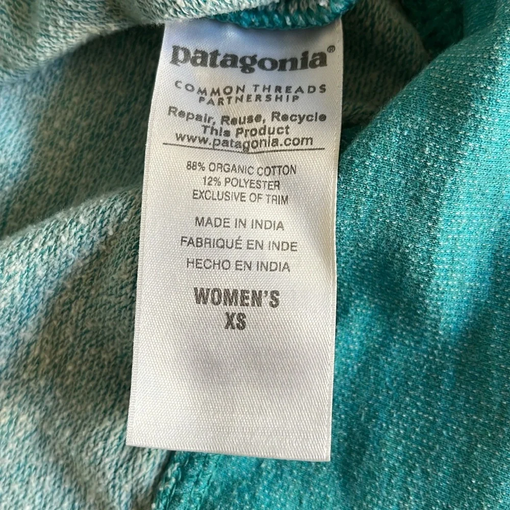 Patagonia hoodie women’s XS